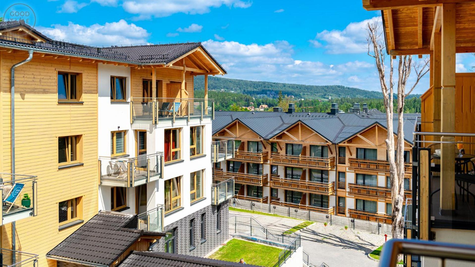 Apartamenty Good Time- Centrum, Blisko Wyciagu I Szlakow Шклярска-Поремба Экстерьер фото