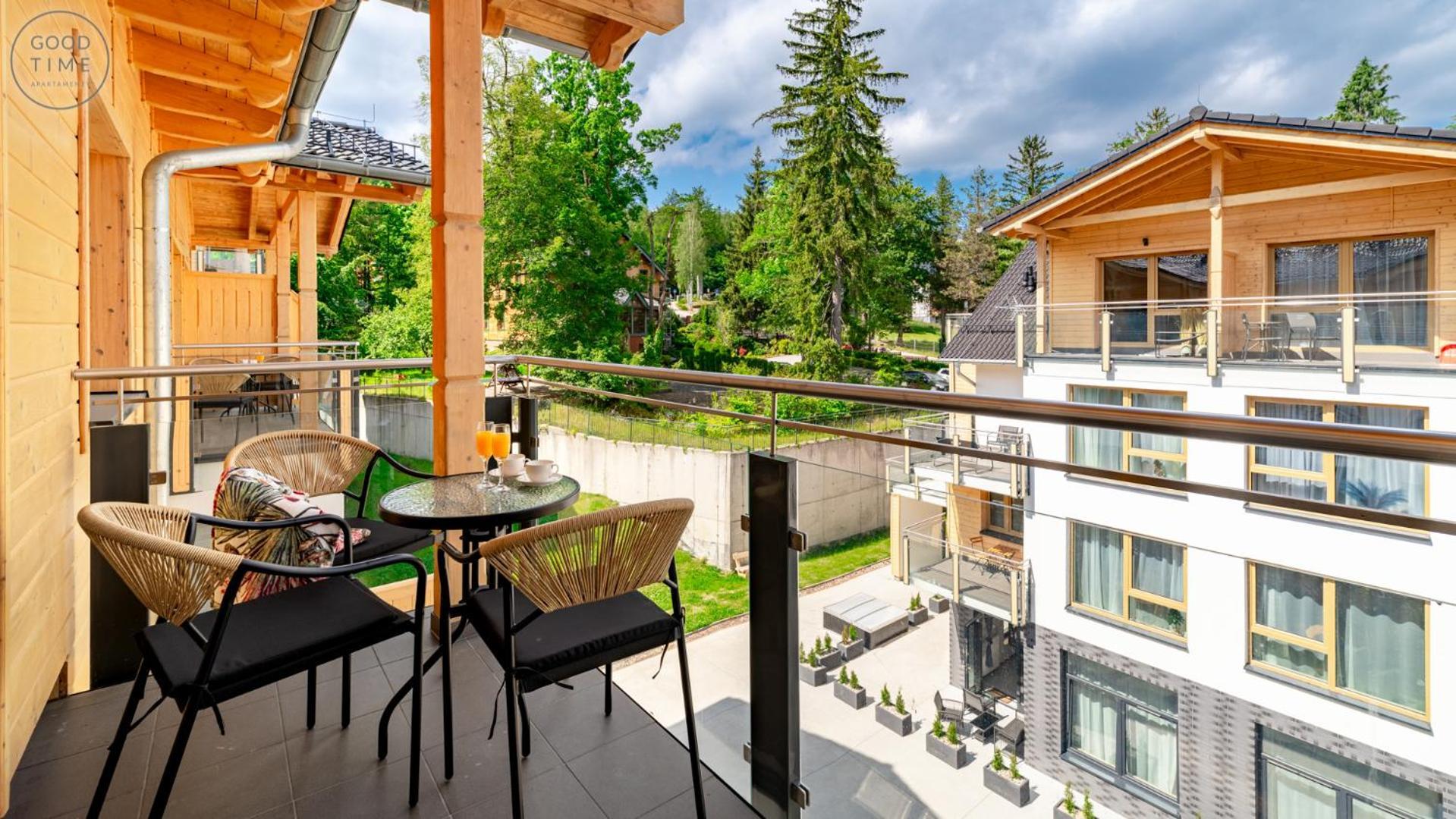 Apartamenty Good Time- Centrum, Blisko Wyciagu I Szlakow Шклярска-Поремба Экстерьер фото