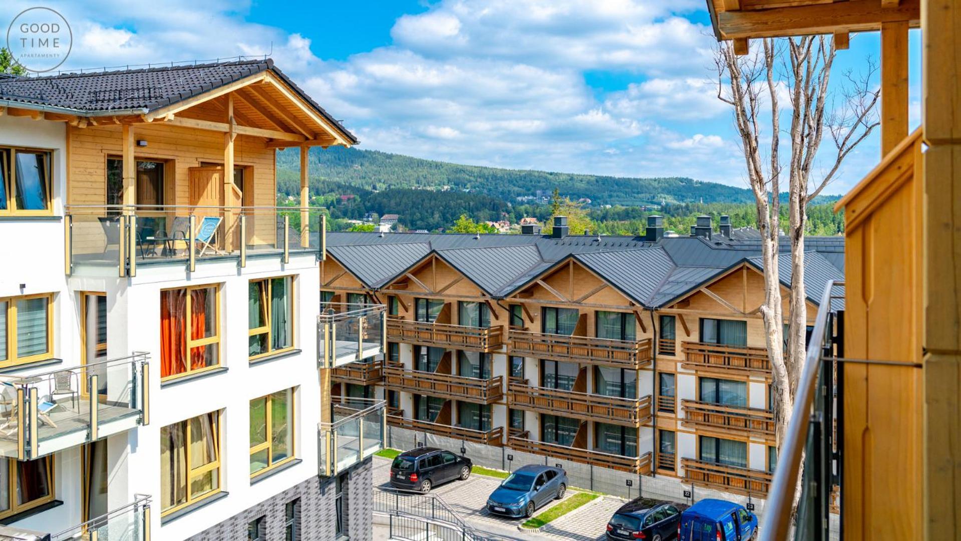 Apartamenty Good Time- Centrum, Blisko Wyciagu I Szlakow Шклярска-Поремба Экстерьер фото