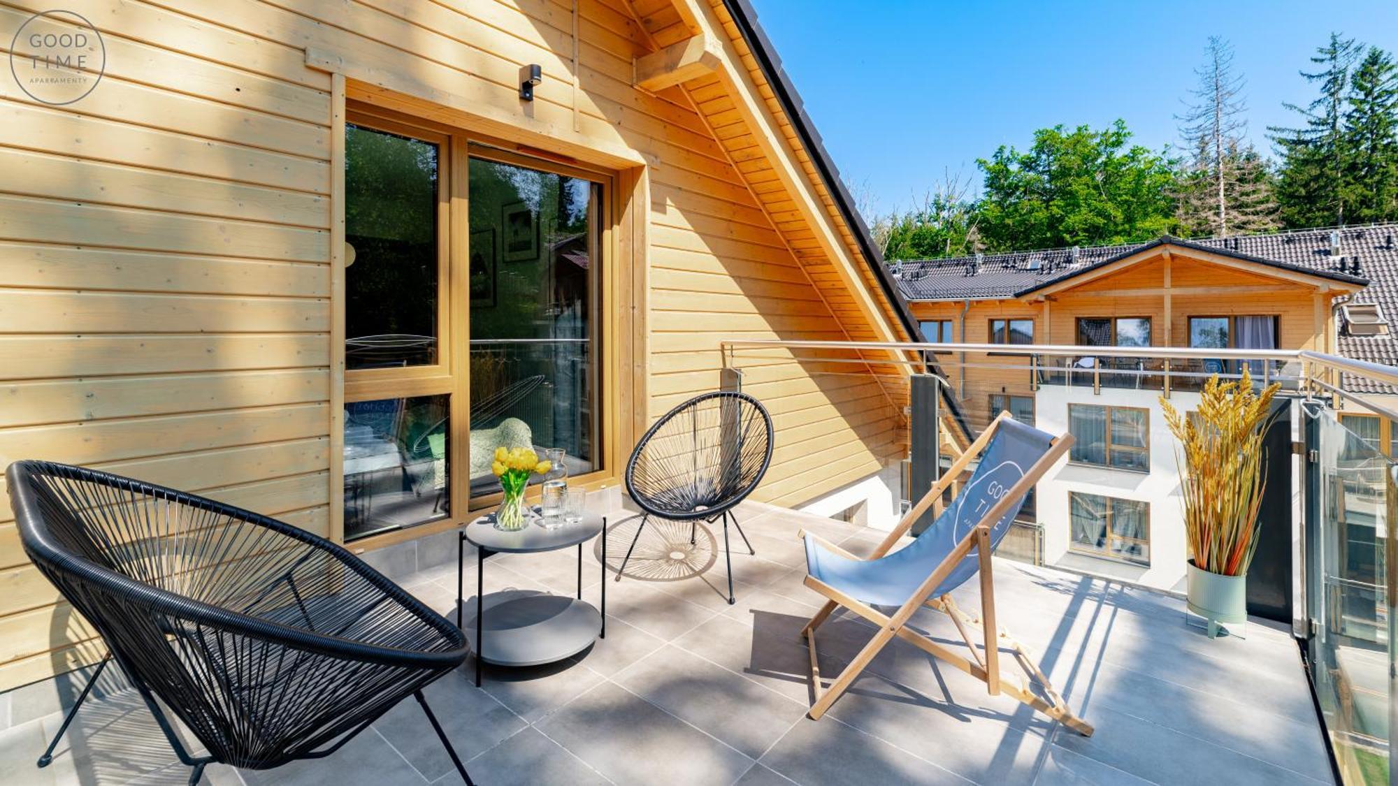 Apartamenty Good Time- Centrum, Blisko Wyciagu I Szlakow Шклярска-Поремба Экстерьер фото