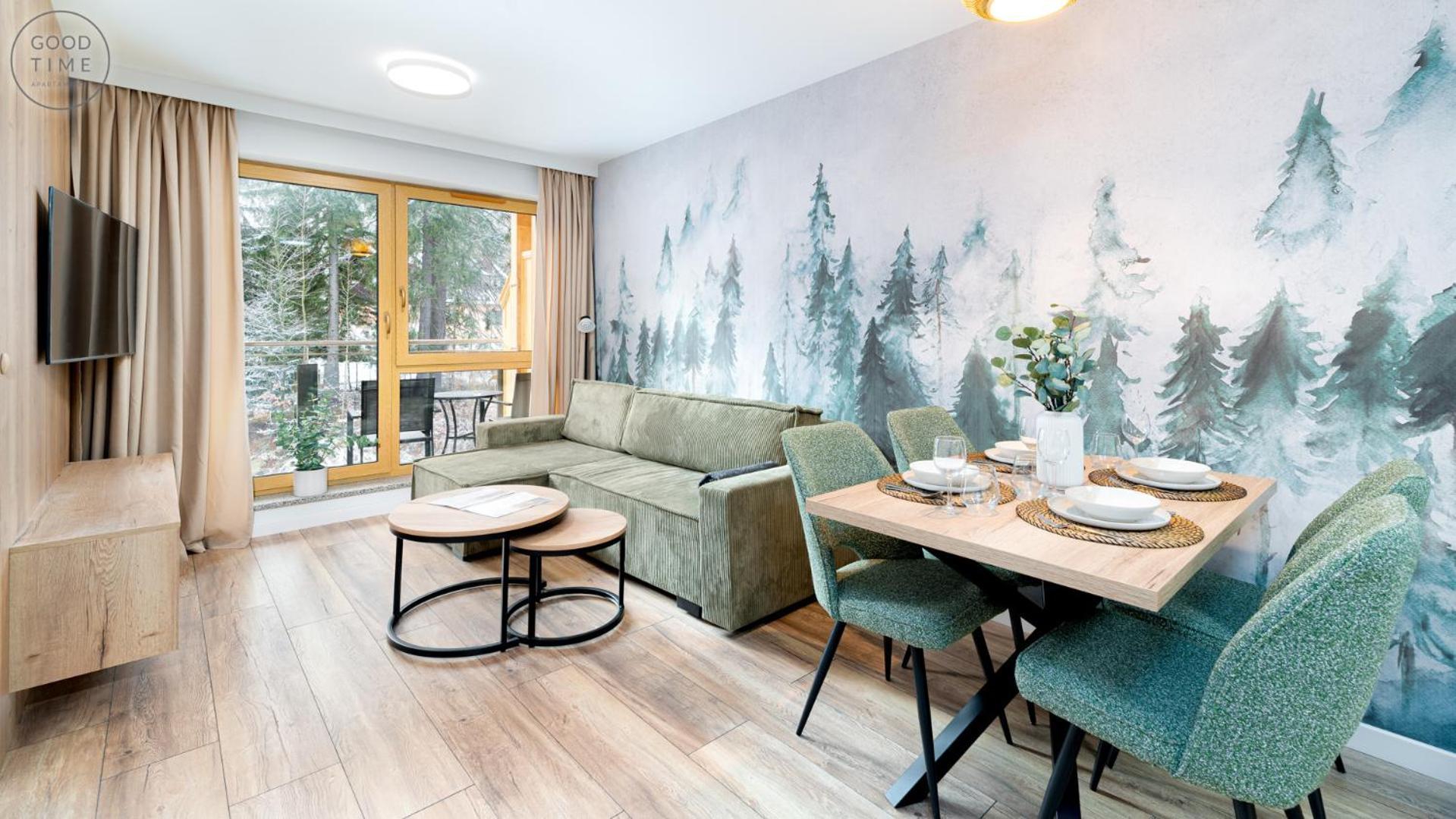 Apartamenty Good Time- Centrum, Blisko Wyciagu I Szlakow Шклярска-Поремба Экстерьер фото
